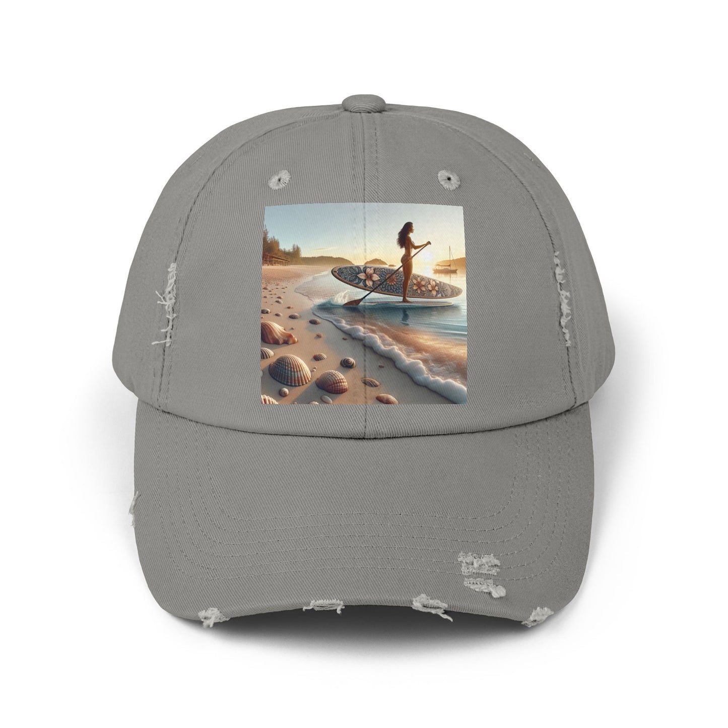 Unisex Distressed Paddleboarders Cap