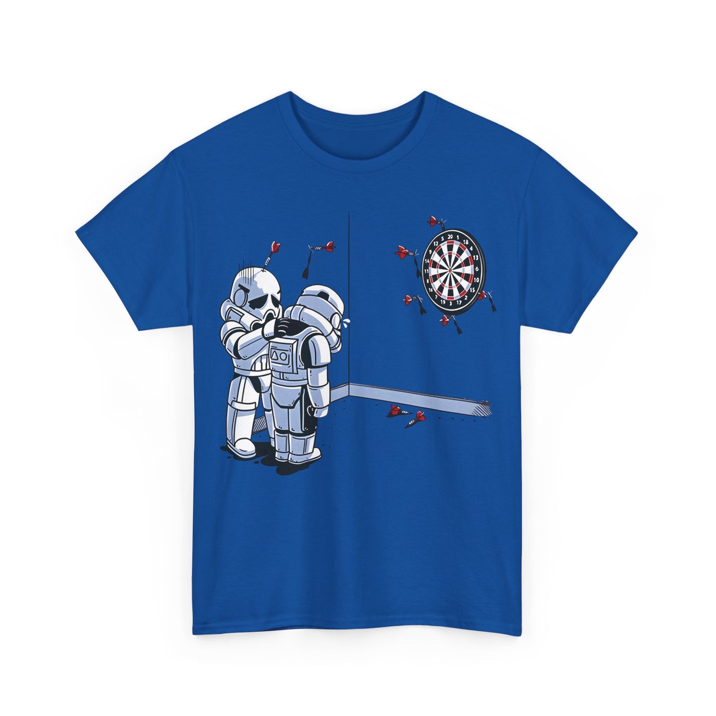 Stormtrooper Melancholy Star Wars Graphic T-Shirt Urban Unisex Cotton Tee