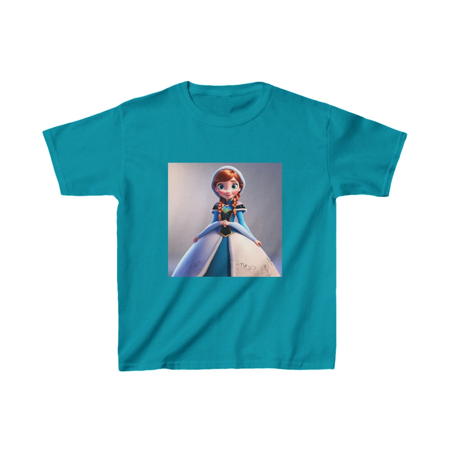 Kids Frozen Anna Heavy Cotton Tee 16 colors