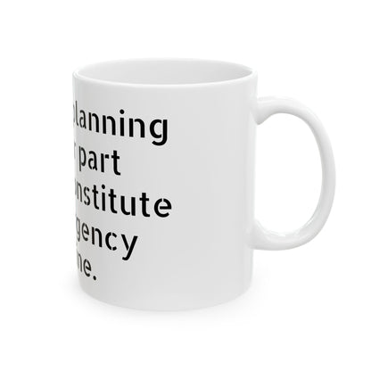 Funny Office Mug featuring an inappropriate slogan, ideal for adding a touch of humor to your morning coffee.