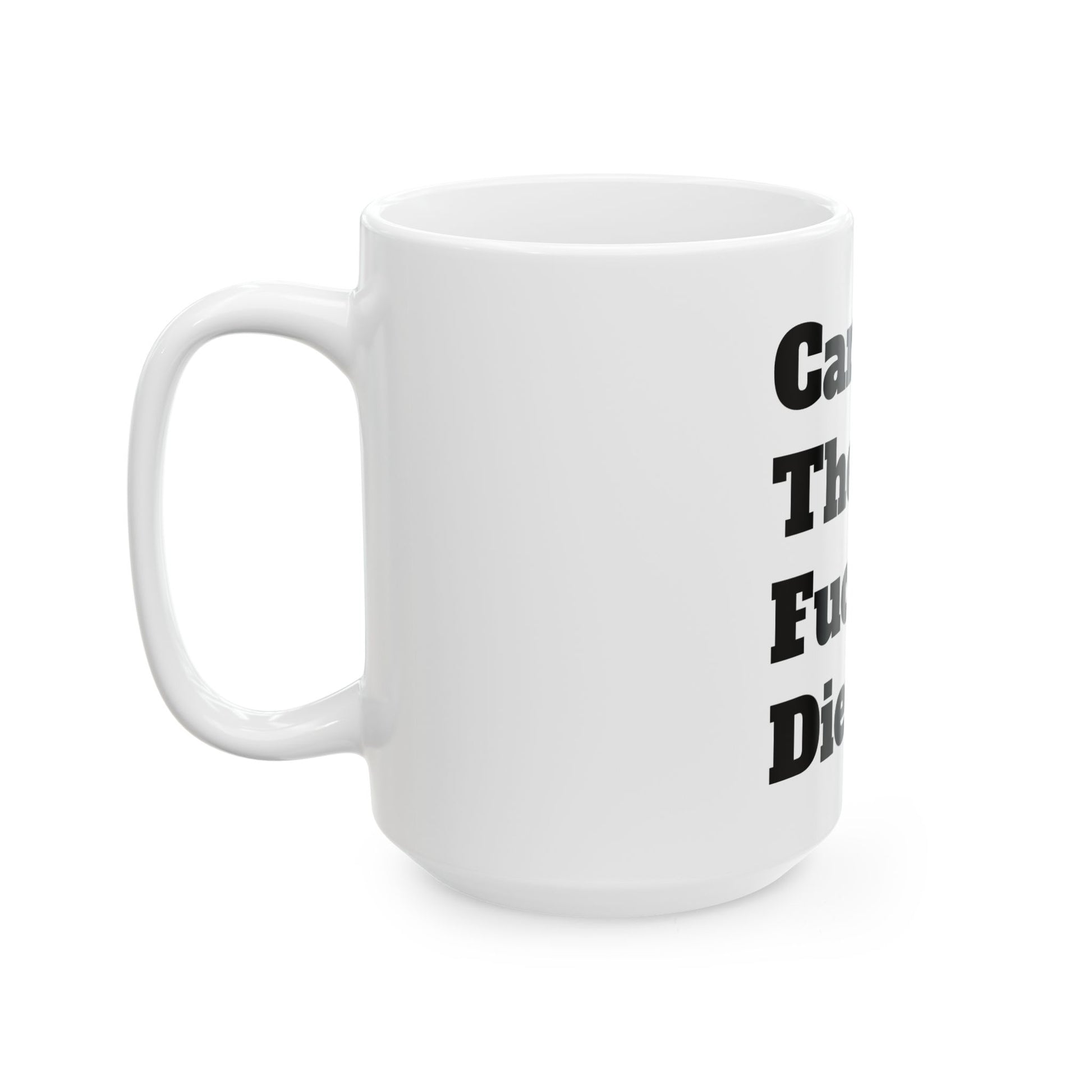 F-Word Mug from Dazzling Dreams Studio, ideal for birthdays or Secret Santa, guaranteed to bring a laugh!