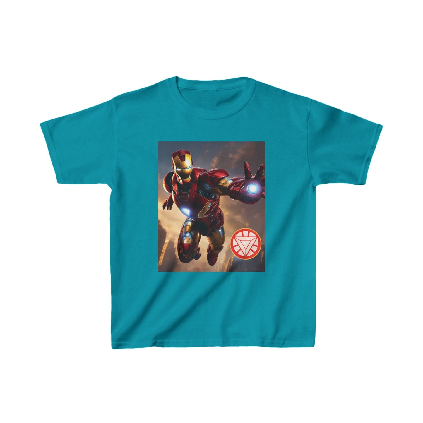 Kids Iron Man Heavy Cotton Tee 16 colors