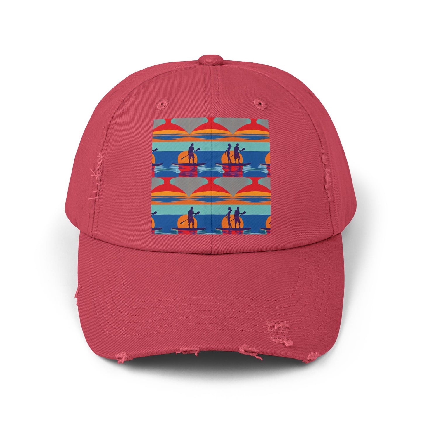 Unisex Distressed Paddleboarders Cap