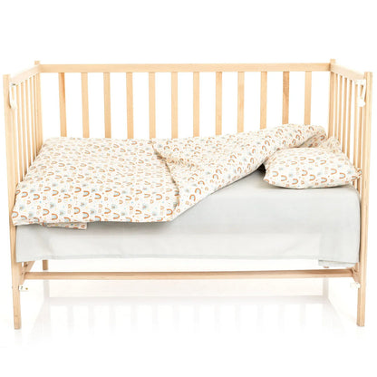 Little Dreams Girl Baby Duvet Cover - Printed