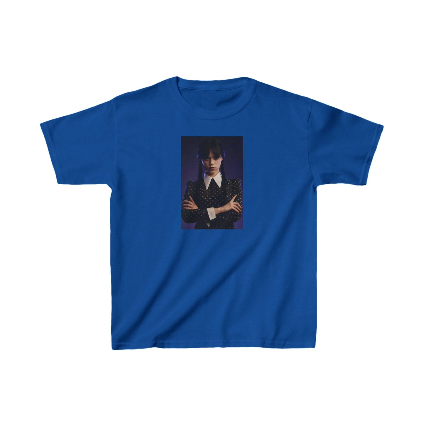 Child´s "Wednesday" : Embrace the Dark Elegance! Graphic  Unisex Graphic Tee Shirt Kids