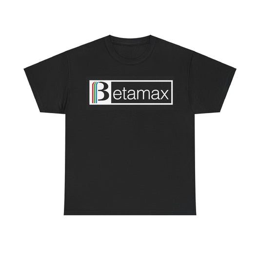 Betamax Logo Graphic Tee Unisex