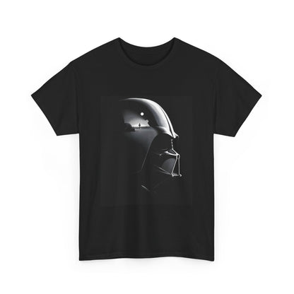 Darth Vader Star Wars 'I Sense Your Presence' Graphic T-Shirt featuring a striking profile design of Darth Vader, presented in luxurious urban streetwear style made from high-quality cotton.