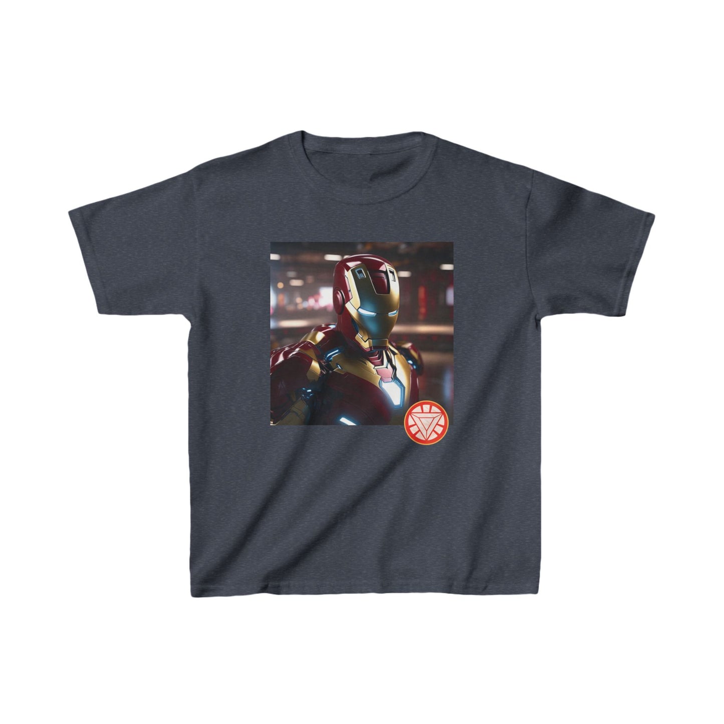 Kids Iron Man Heavy Cotton Tee 16 colors