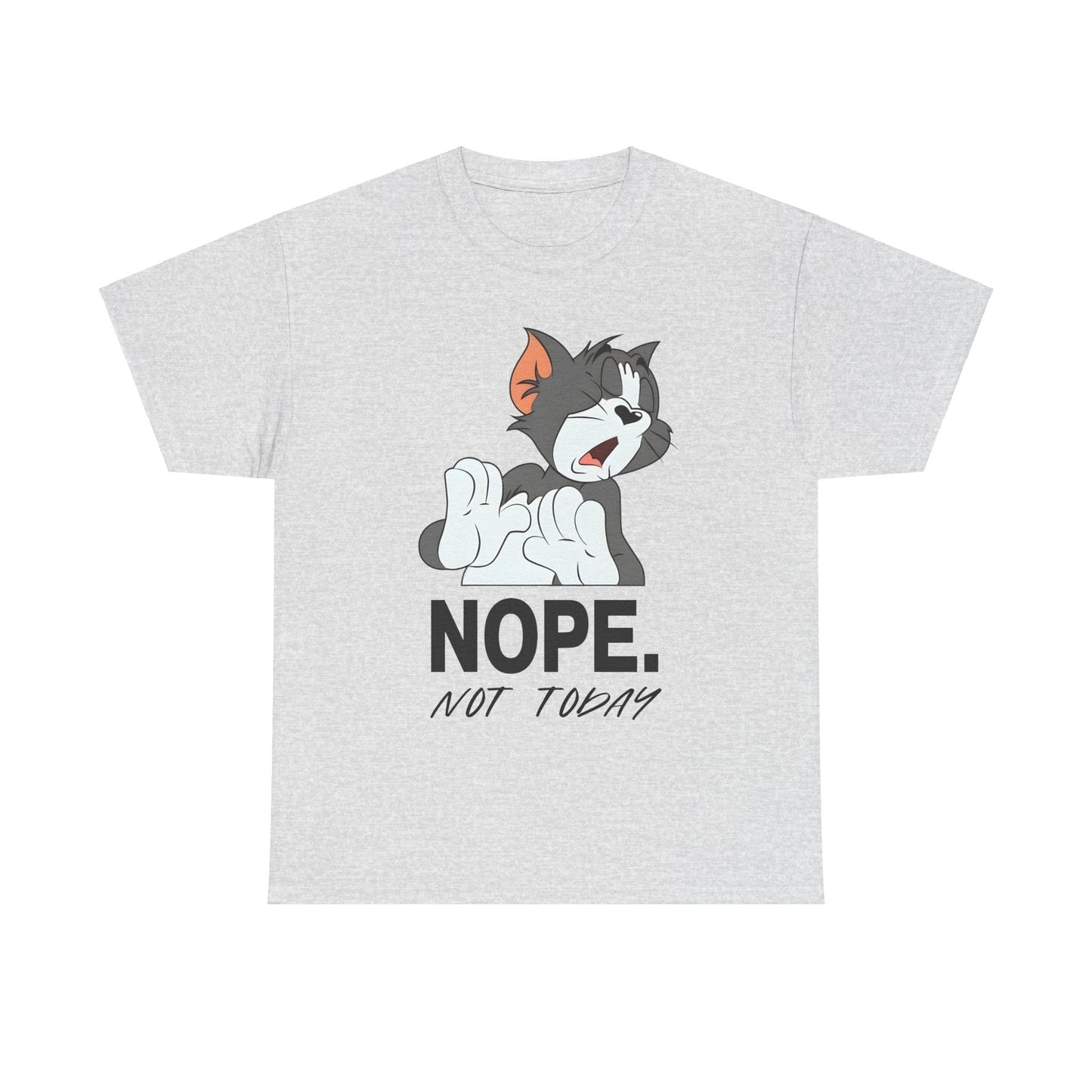 Tom & Jerry “NOPE”  Unisex Graphic Tee Shirt