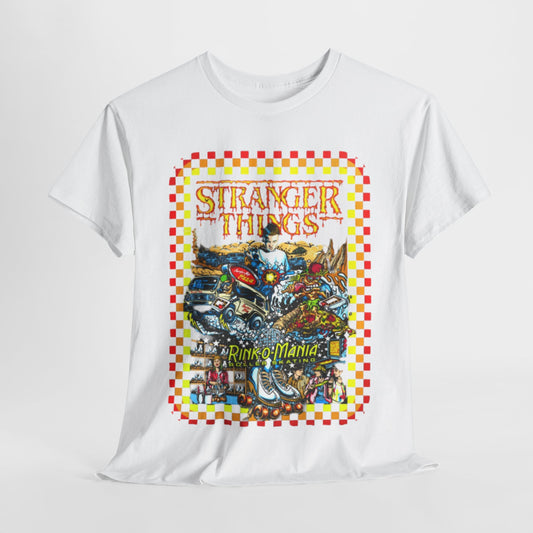 Stranger Things Mens Womens Graphic Cotton Funny T Shirt Tee Unisex urban street