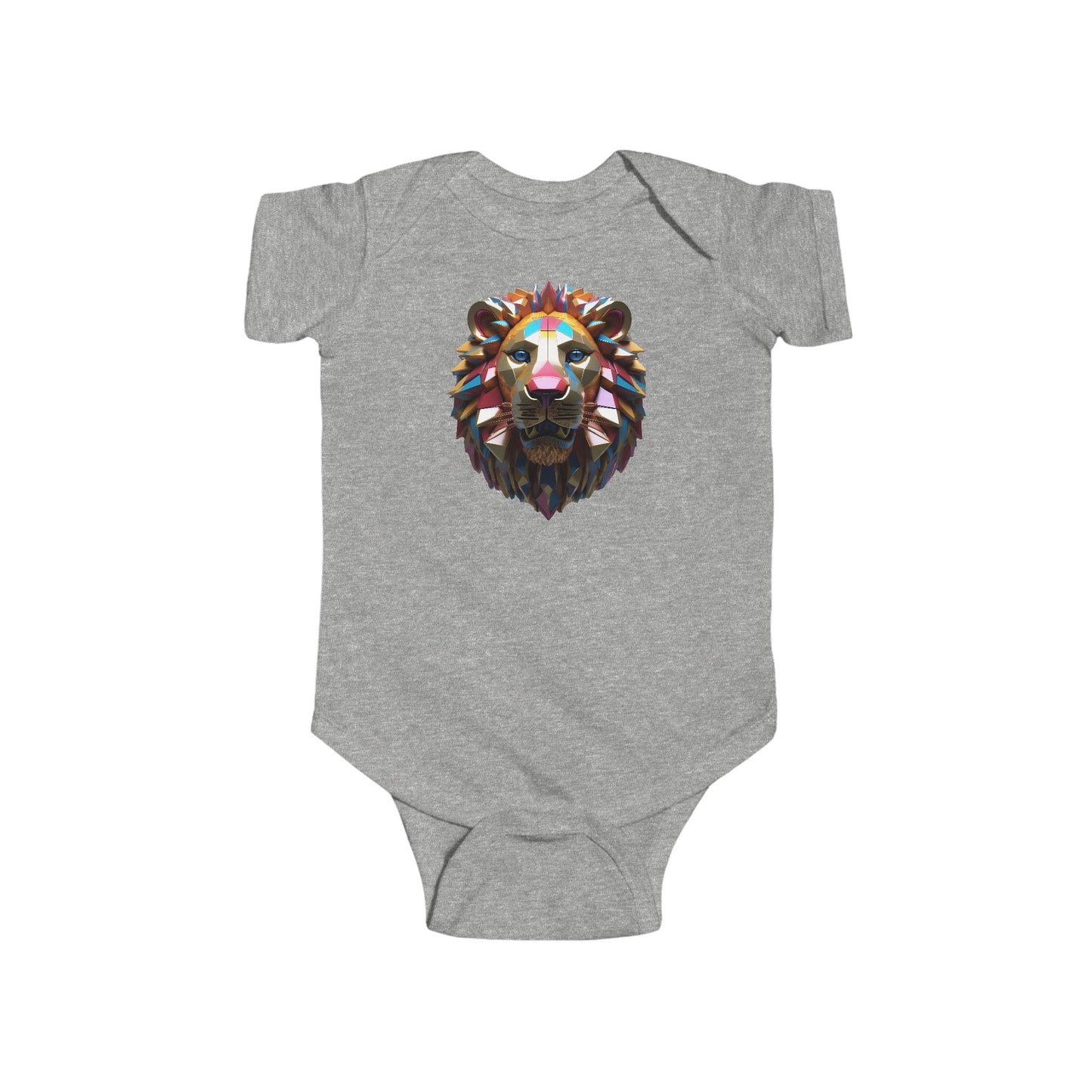 Cute Lion  Bodysuit, Baby Romper, Cute Baby Clothes, Infant, 5 colors