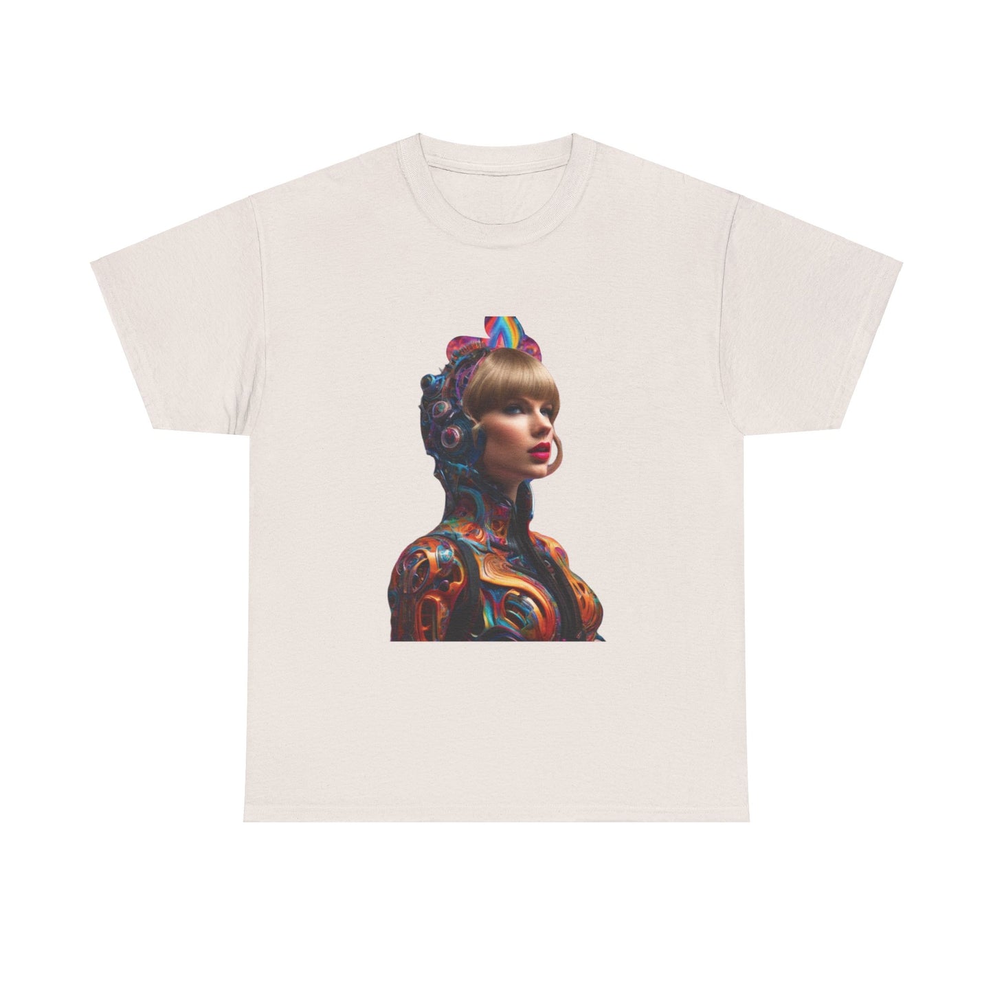 Swifties psychedelic  Taylor Swift Heavy Cotton Tee