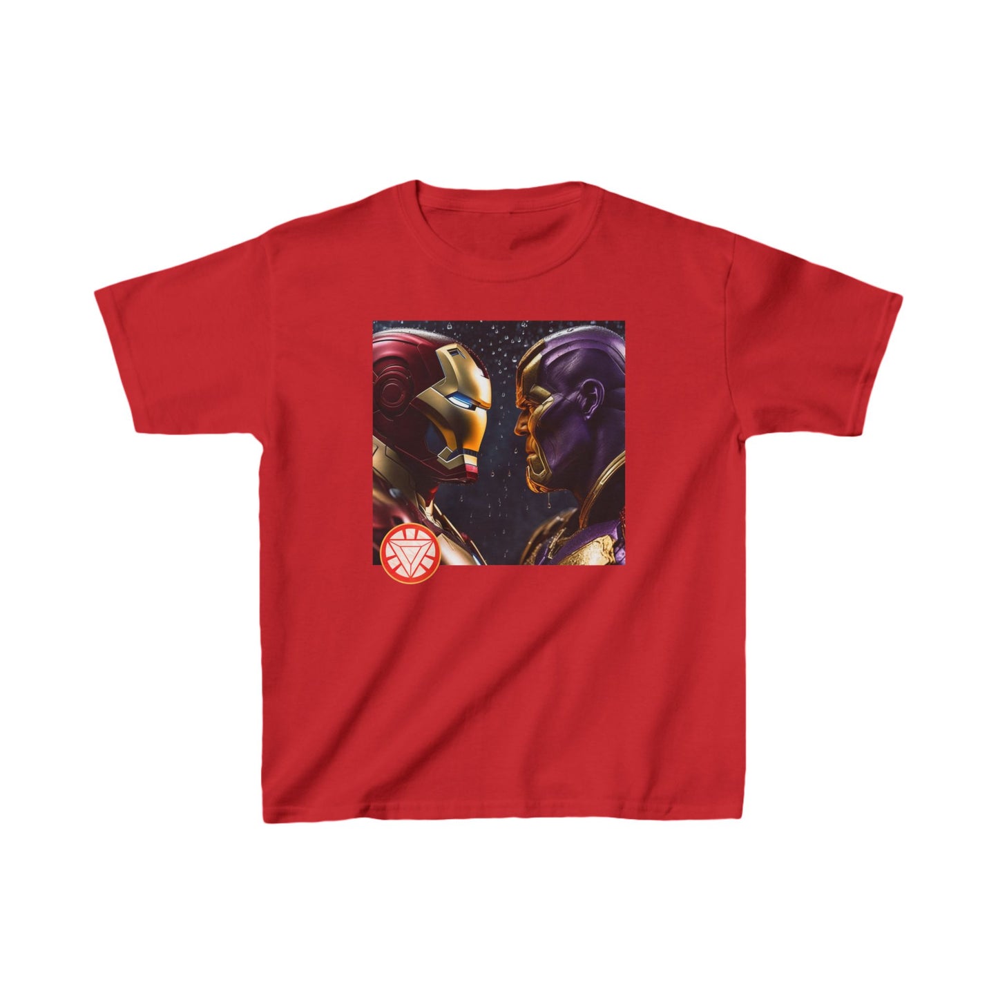 Kids Iron Man Heavy Cotton Tee 16 colors