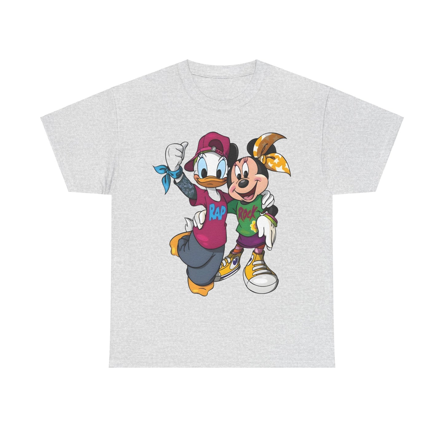 Daisy Duck & Minnie Mouse  Unisex Graphic Tee Shirt