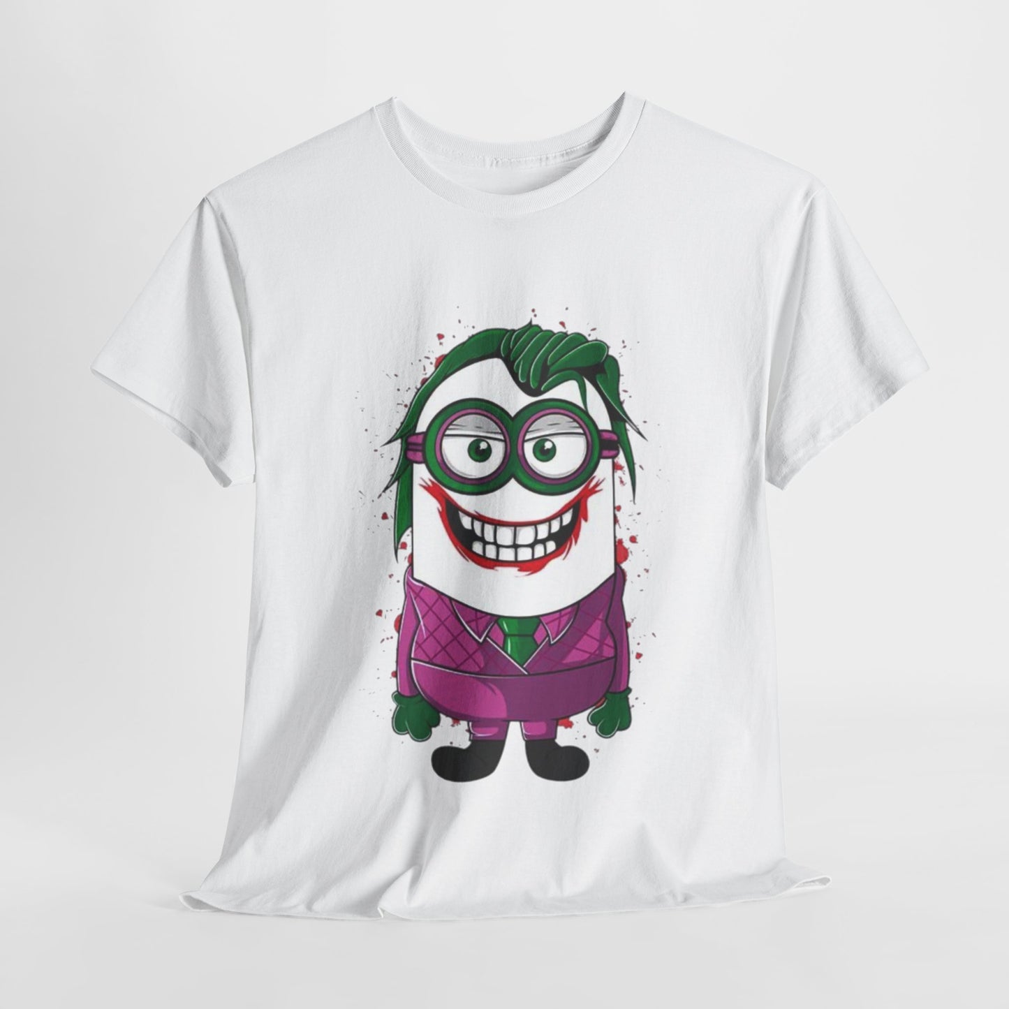 Men´s Funny T Shirt Joker Minion Design DC Comics  Cartoon Unisex Dark Knight