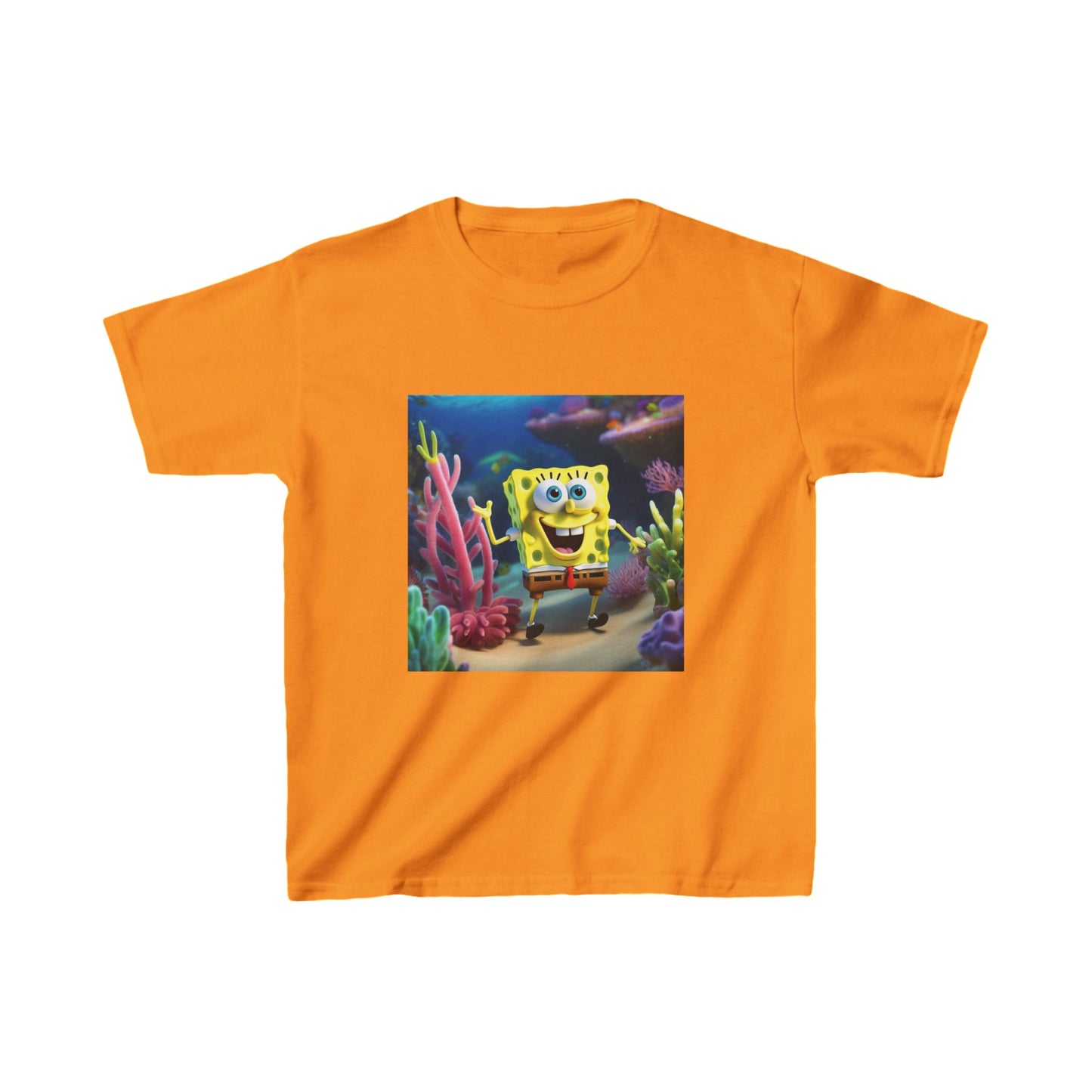 Kids Spongebob Heavy Cotton Tee 16 colors