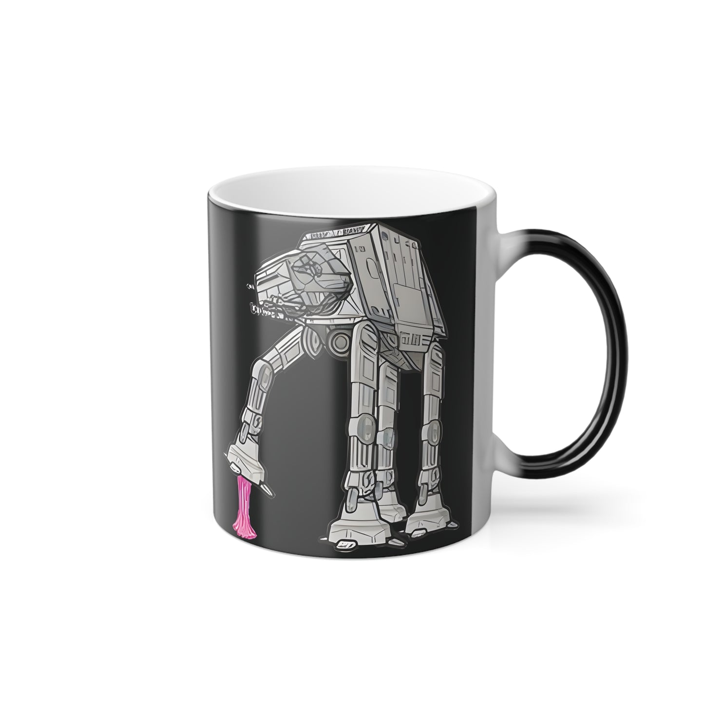 Rebel Gum Star Wars Funny Heat change Coffee Mug, Tea Mug, Office Mug