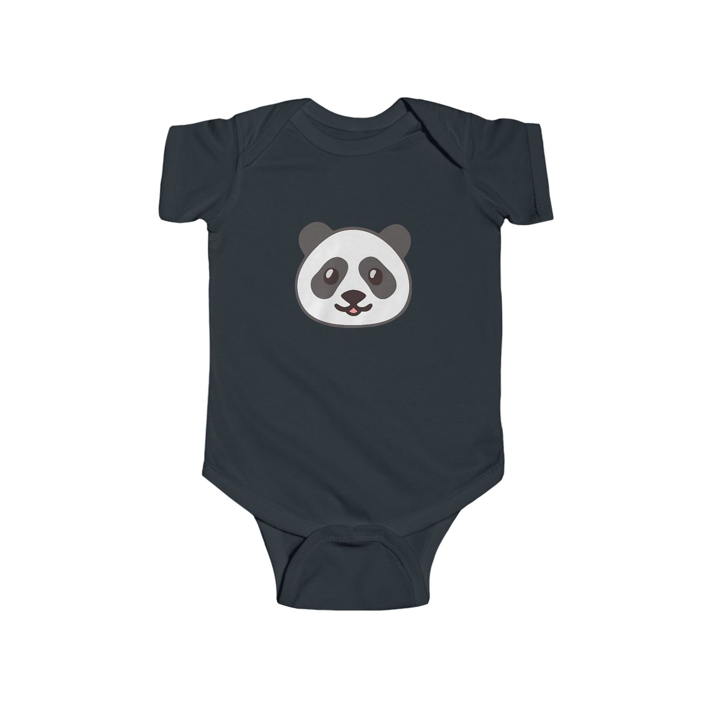 Panda Face Bodysuit, Infant Romper Suit, Cute Baby Clothes 5 colors