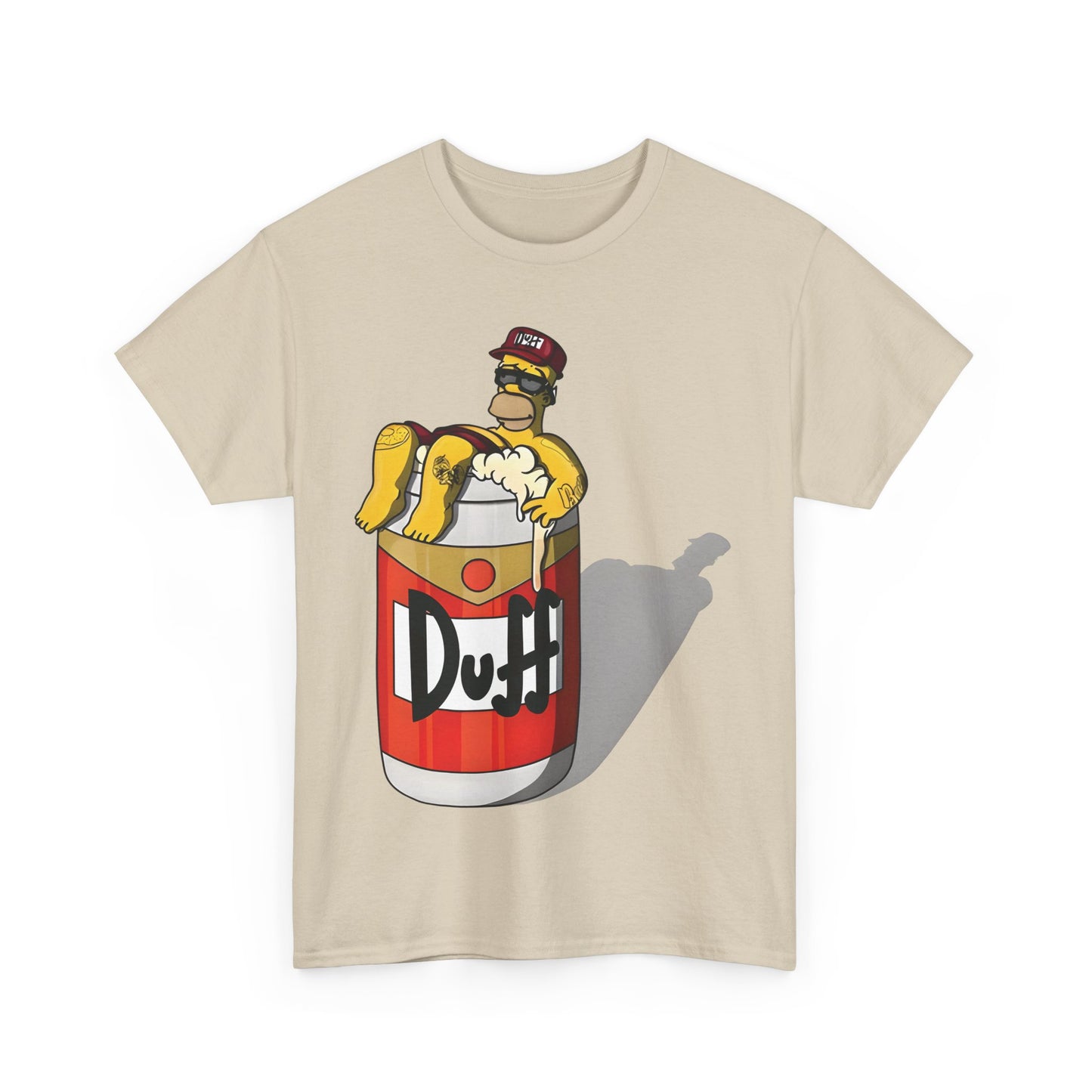 Homer-ic Indulgence Graphic T-Shirt Urban Unisex Cotton Tee