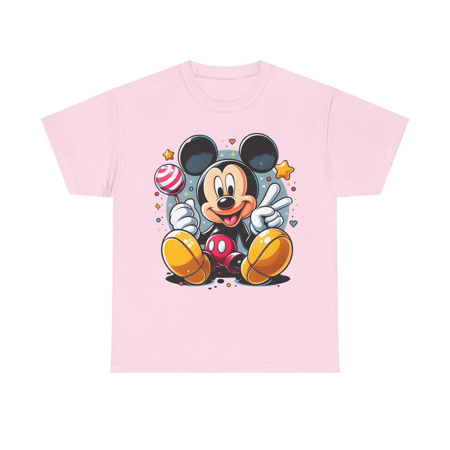 Mickey Mouse  Unisex Graphic Tee Shirt