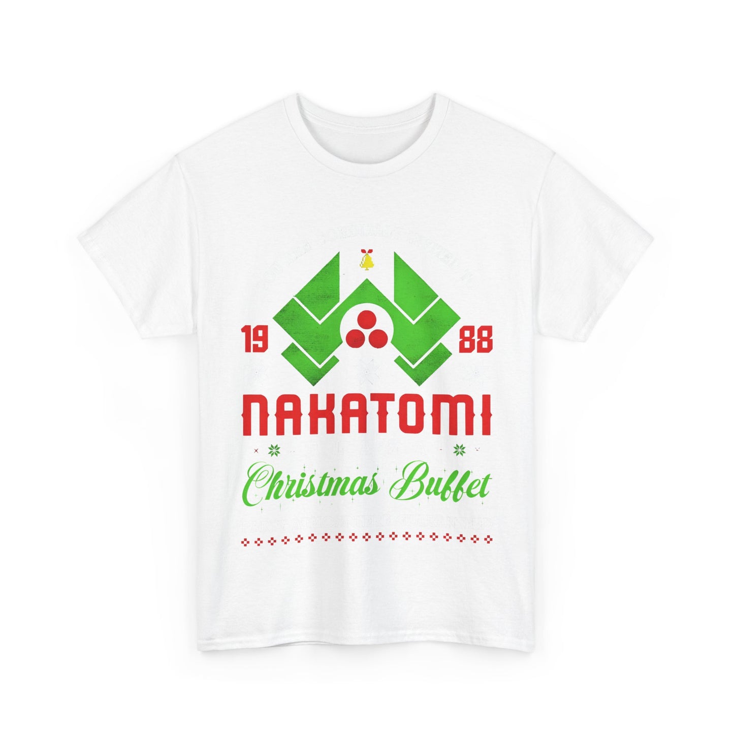 Nakatomi Plaza Christmas 1988 Graphic T-Shirt Urban Unisex Cotton