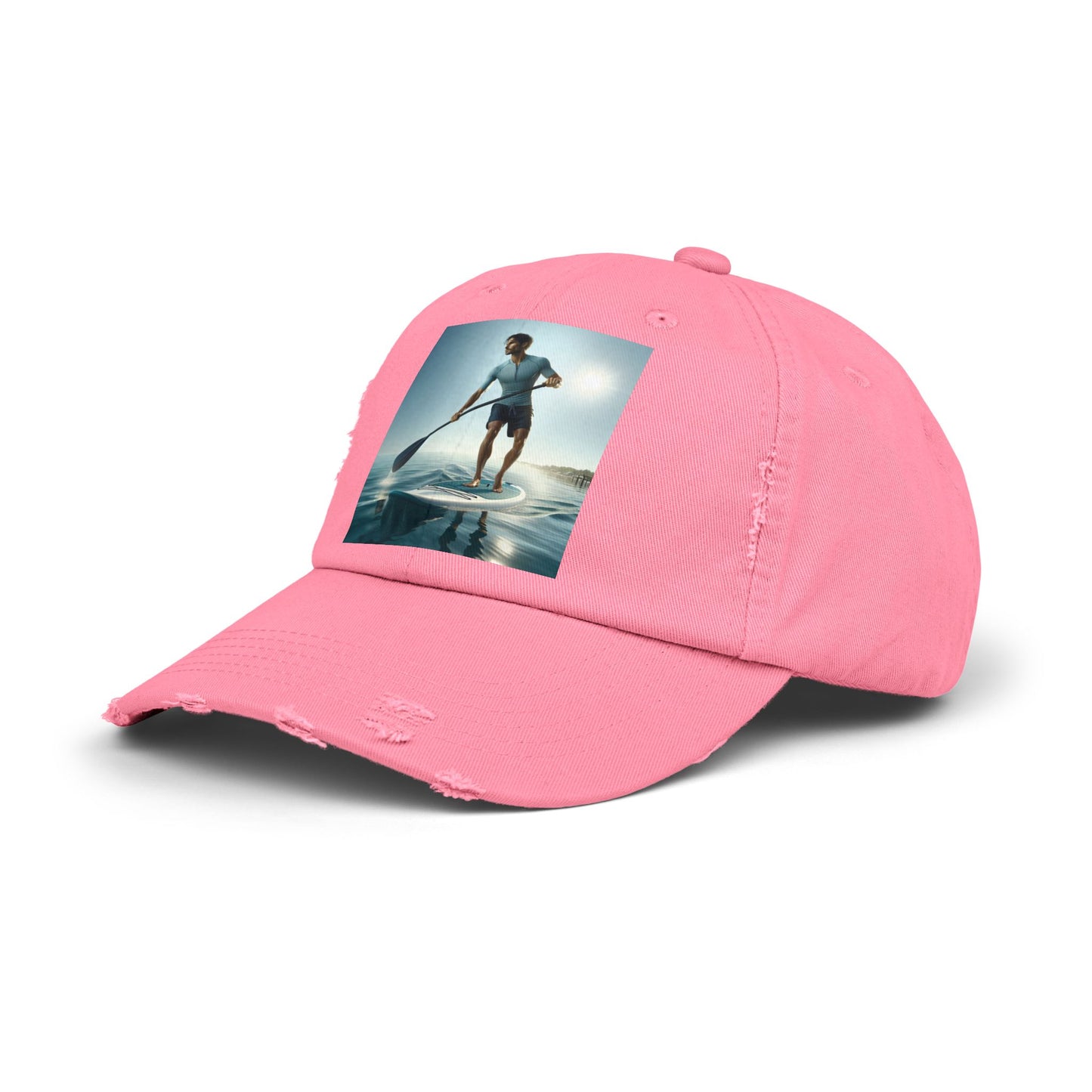 Unisex Distressed Paddleboarders Cap