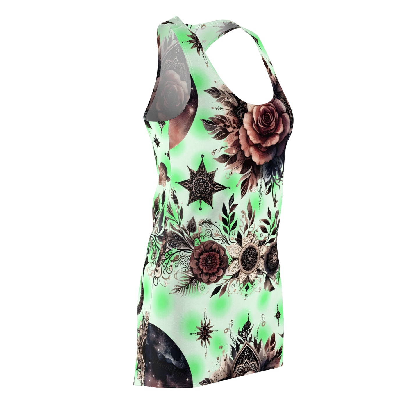 Women´s Chic Designer Racerback Dress