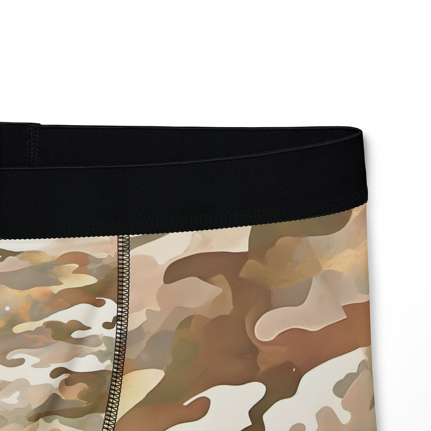 Dessert Camoflage Men's Boxers