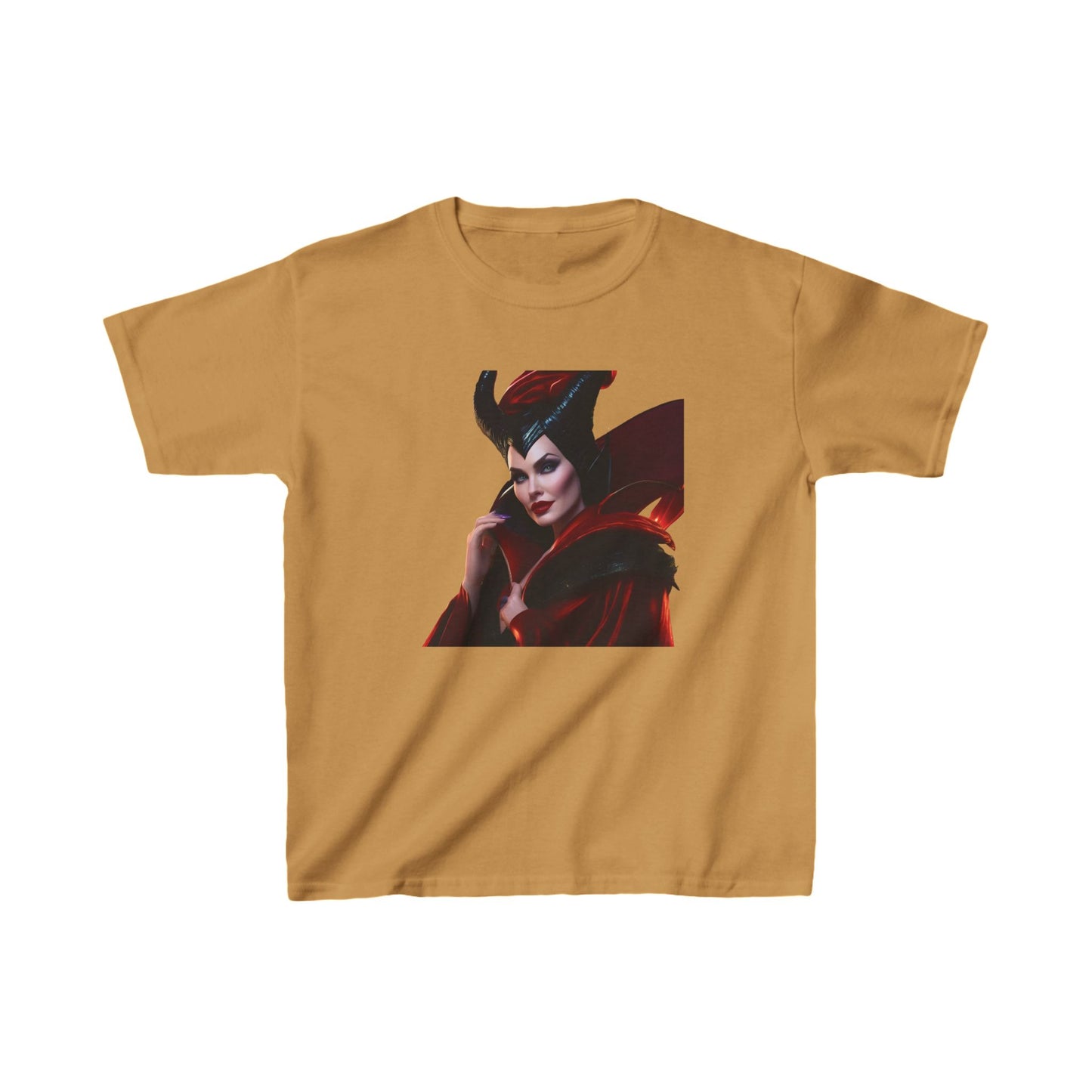 Maleficent Kids Tee,  Movie Character T shirt, Childrens Cotton  multiple colors