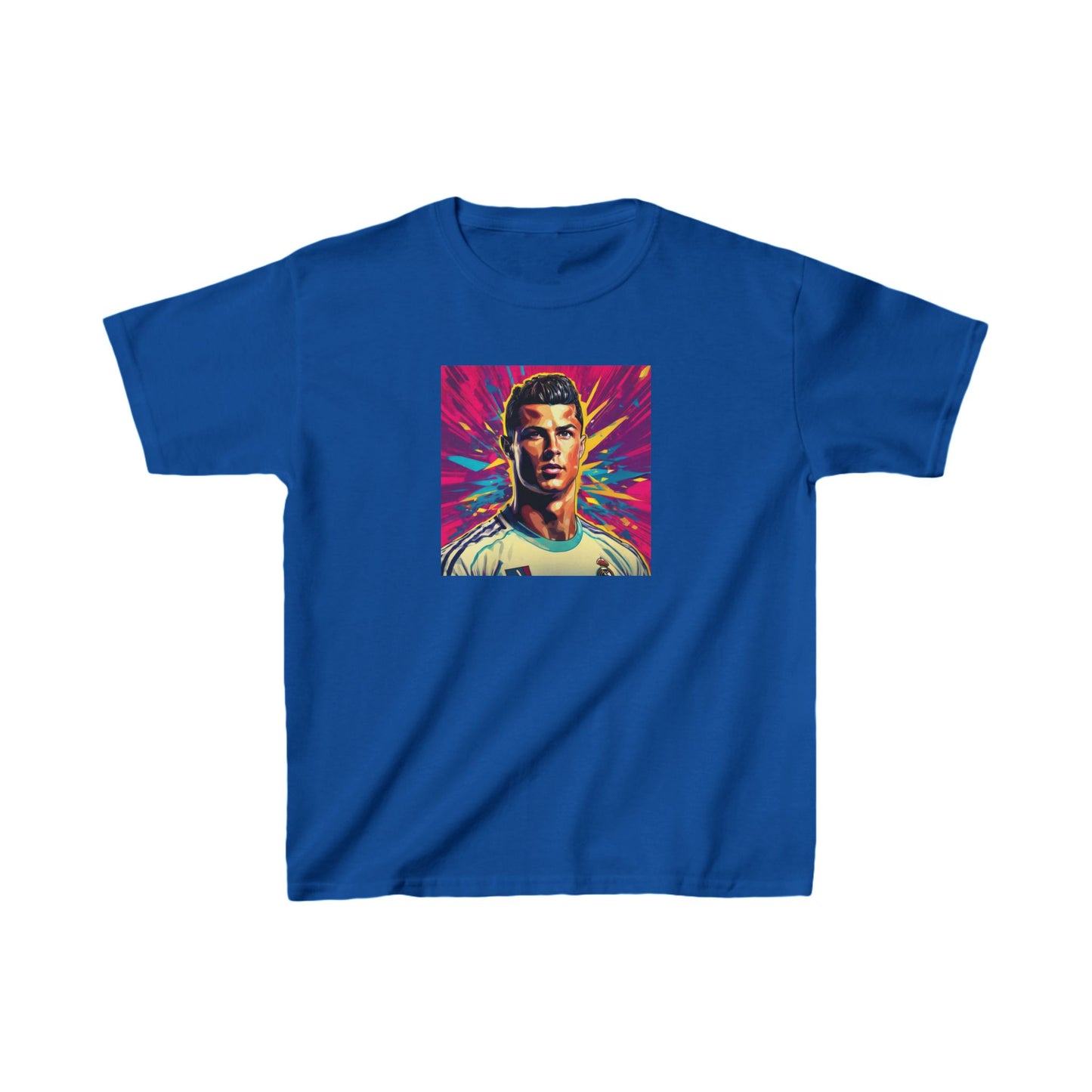 Kids Cristiano Ronaldo Heavy Cotton Tee 16 colors