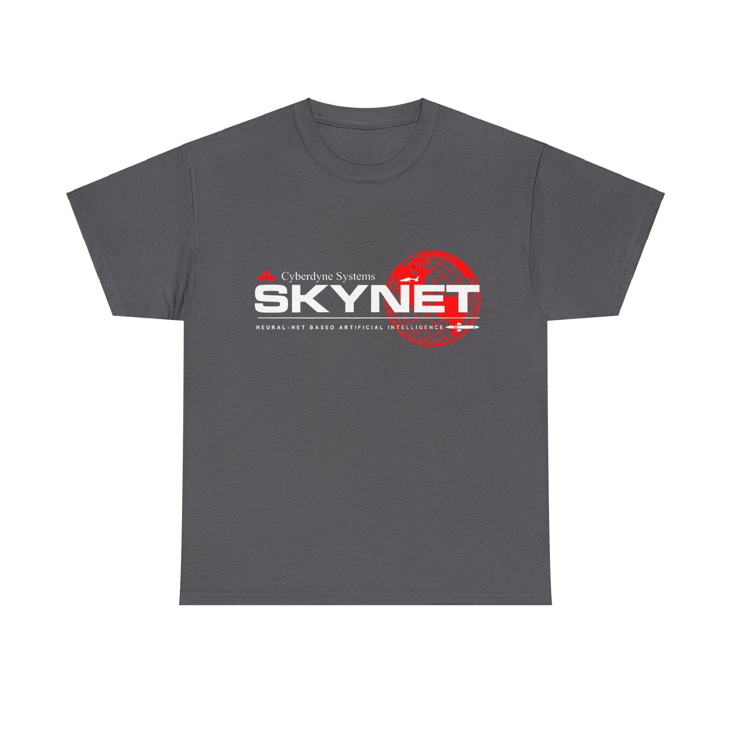 Skynet Cyberdyne Systems Terminator Graphic Unisex  Tee Shirt