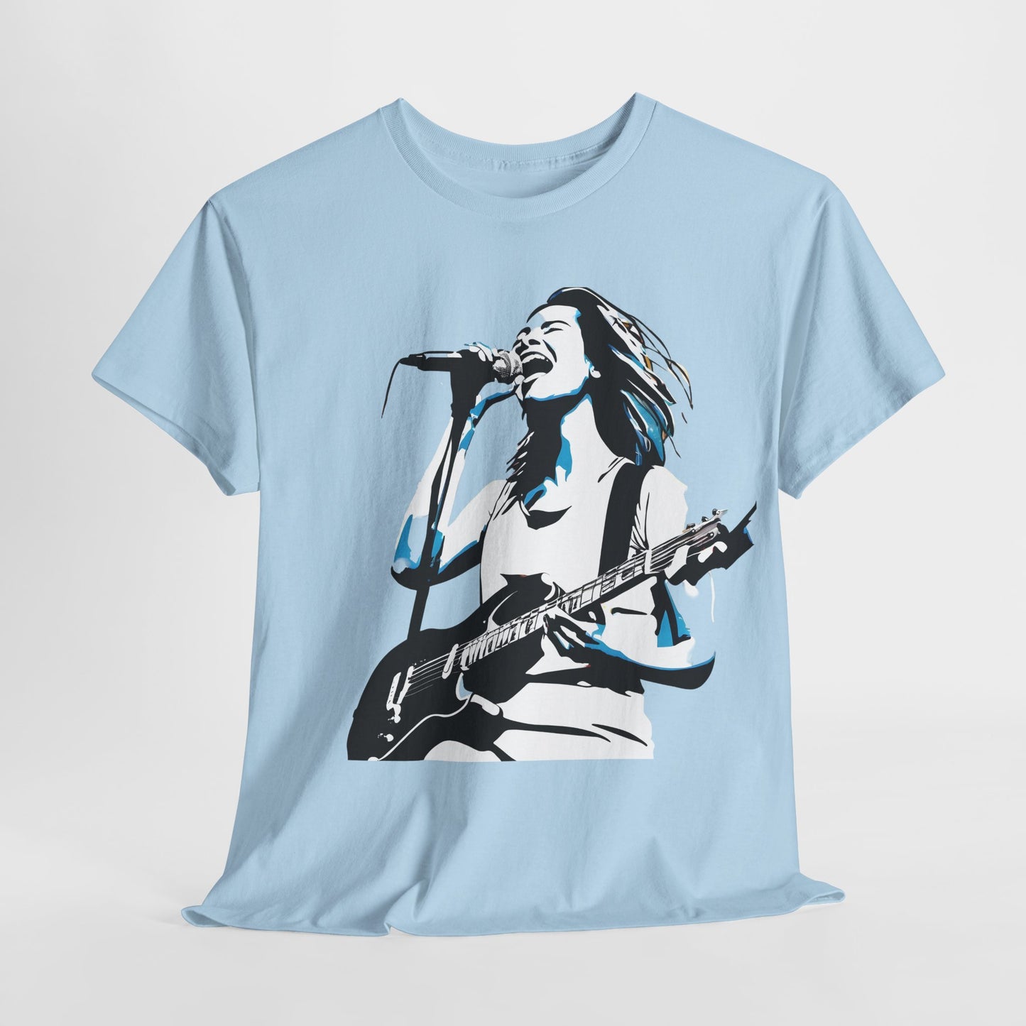 Legend of Rock Graphic T-Shirt, Urban Streetwear Top, Unisex Cotton