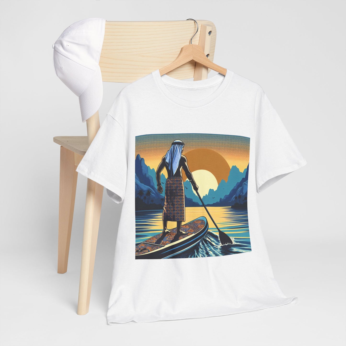 Paddle board T Shirt 27