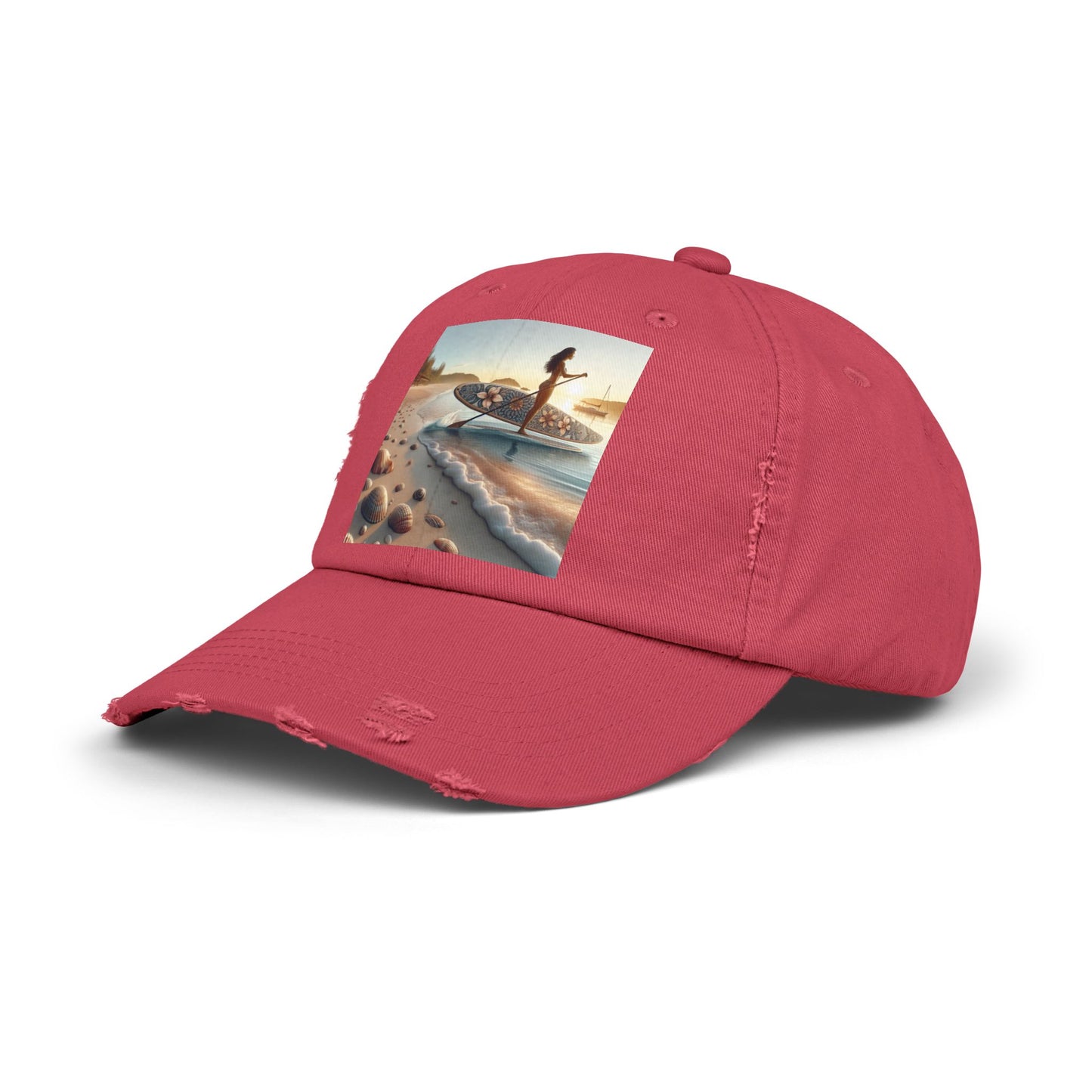 Unisex Distressed Paddleboarders Cap