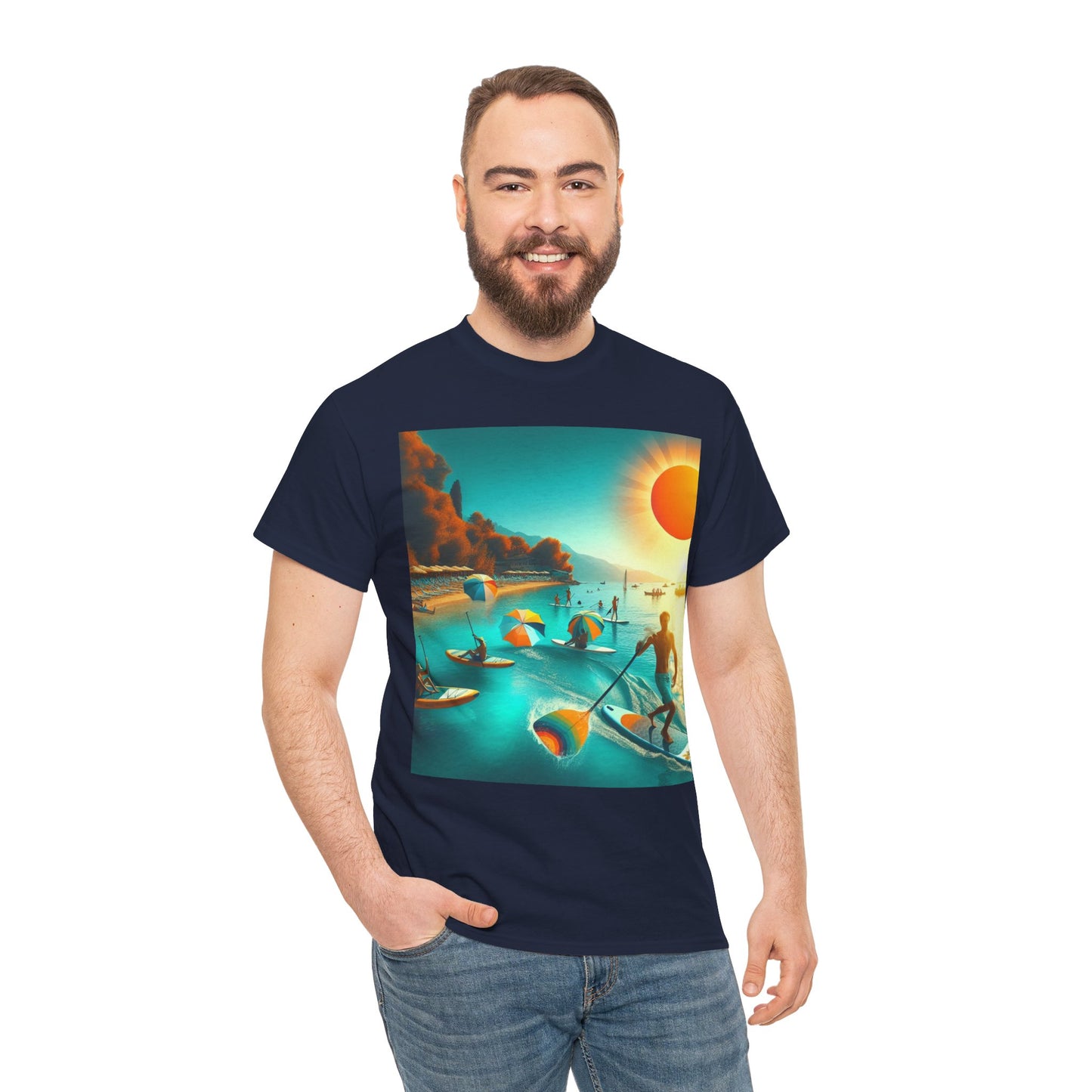 Paddle board T Shirt 19