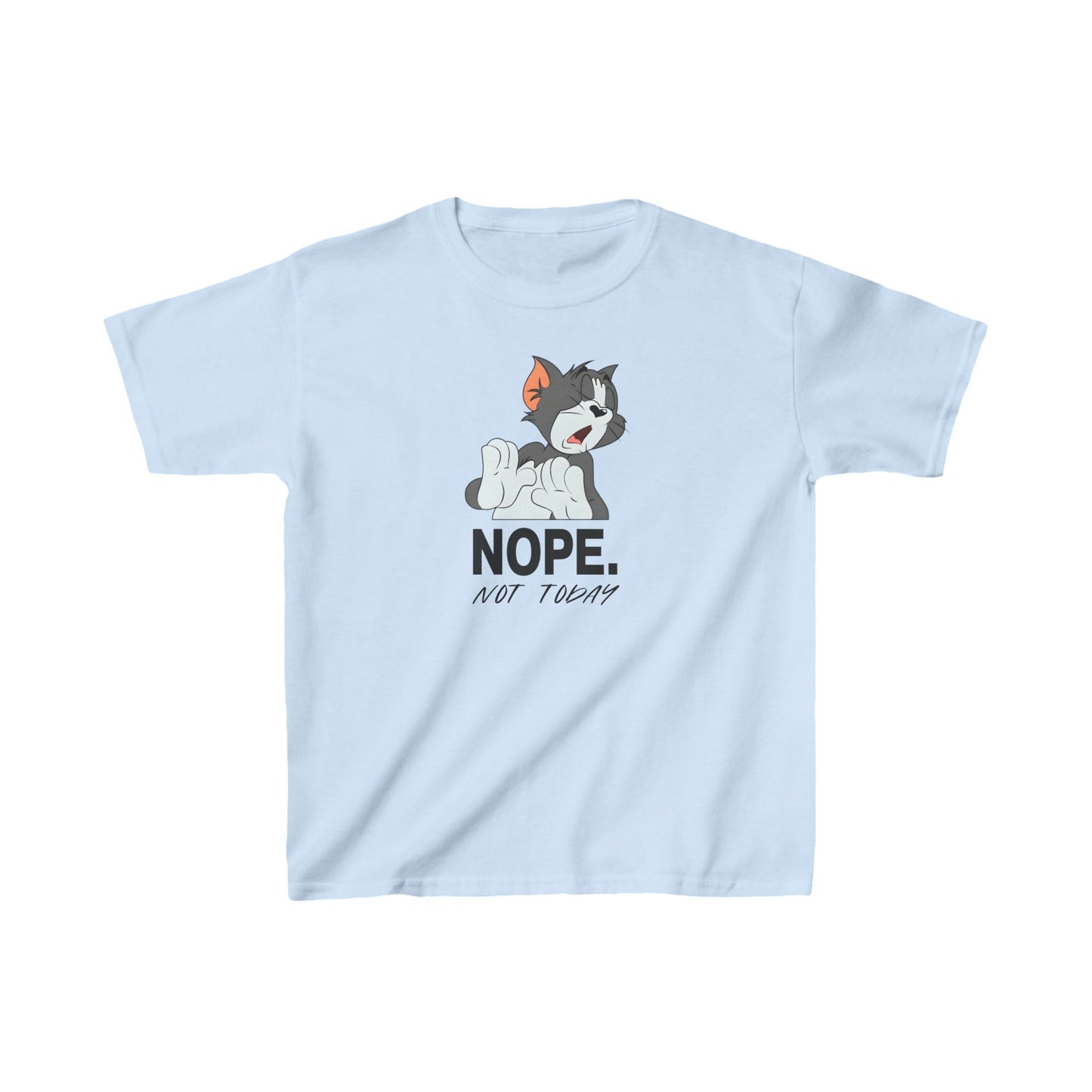 Child´s Tom & Jerry “NOPE”  Graphic  Unisex Graphic Tee Shirt Kids