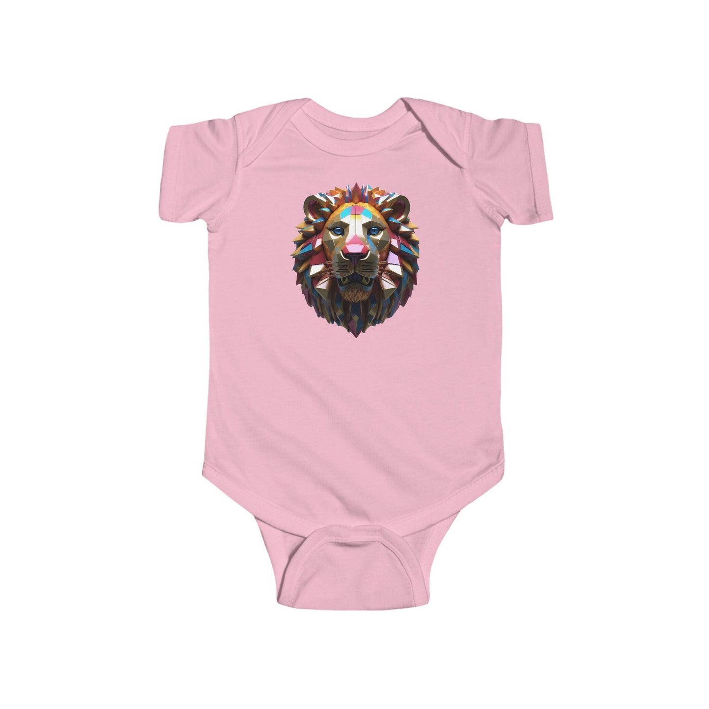 Cute Lion  Bodysuit, Baby Romper, Cute Baby Clothes, Infant, 5 colors