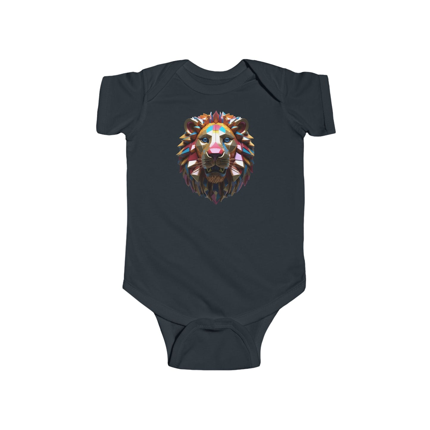 Cute Lion  Bodysuit, Baby Romper, Cute Baby Clothes, Infant, 5 colors