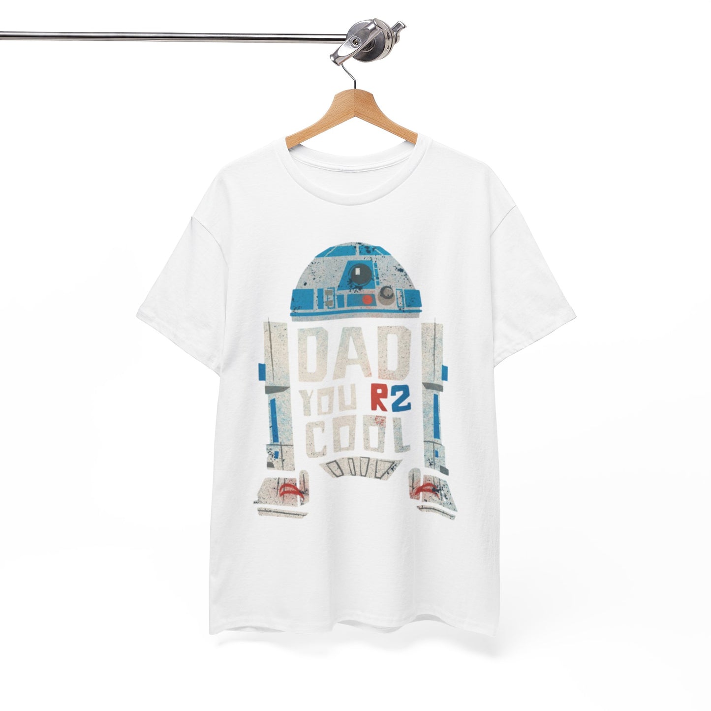 Star Wars R2D2 DAD Graphic T-Shirt – Gift for Dad Fathers day Birthday