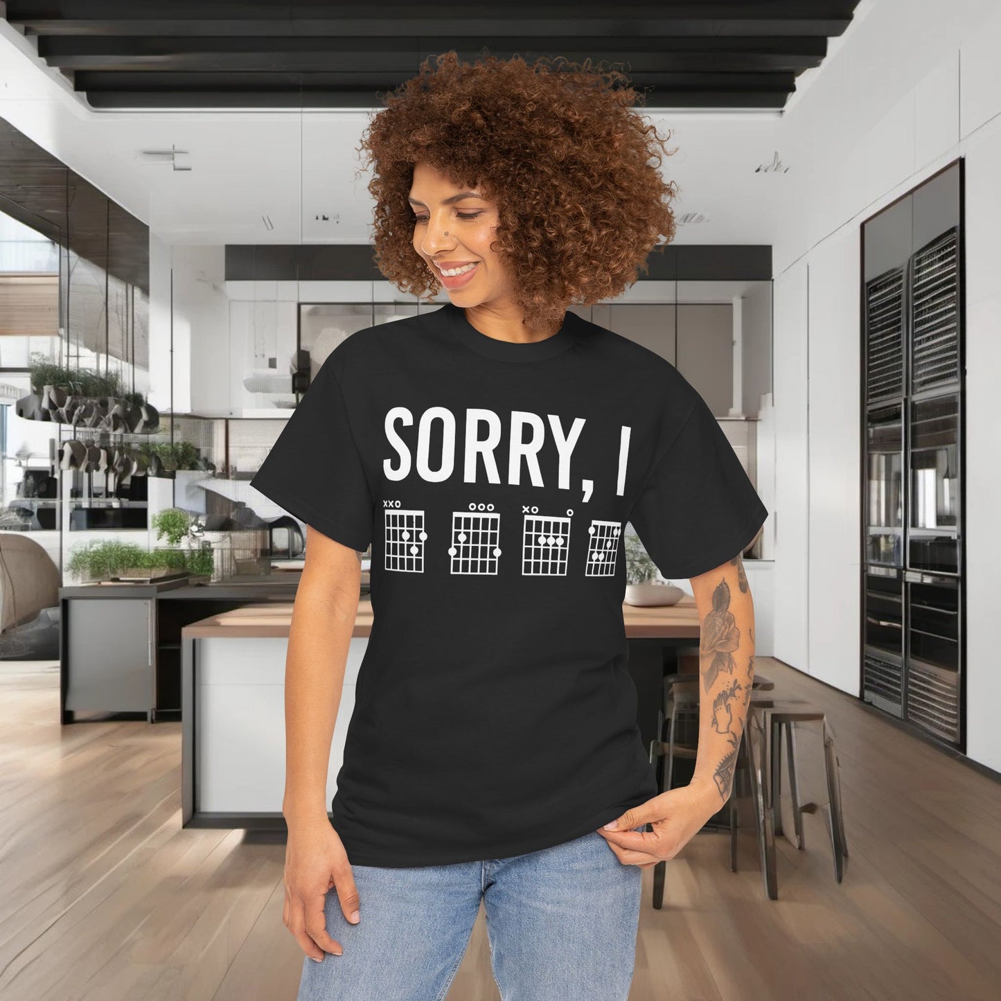 Sorry I DGAF Graphic T-Shirt Urban Unisex Cotton Tee