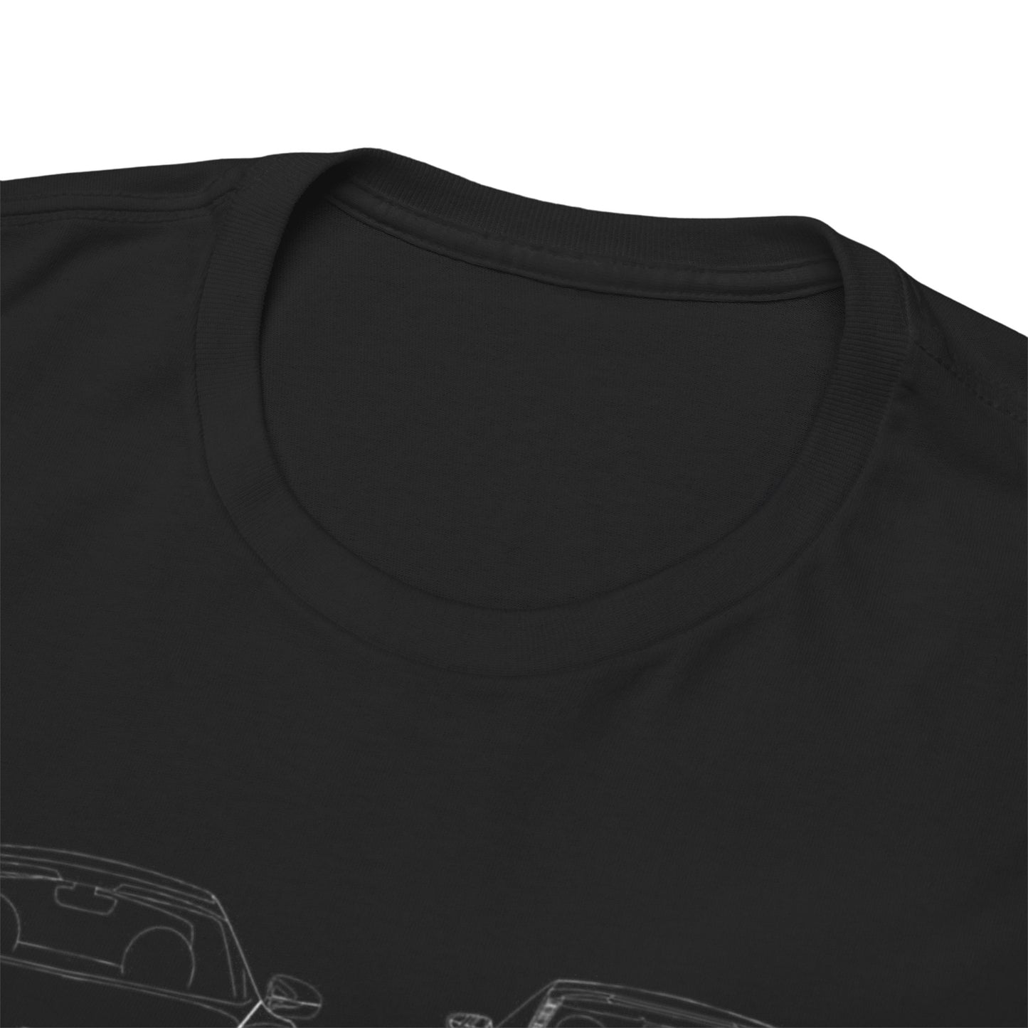 Audi R8 Blueprint T-Shirt: Mens/Womens Tee, Car Design Urban Street