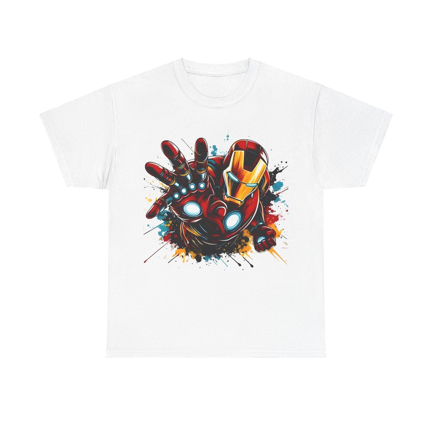 Unleash Your Inner Hero: Iron Man  Graphic Unisex Graphic Tee Shirt