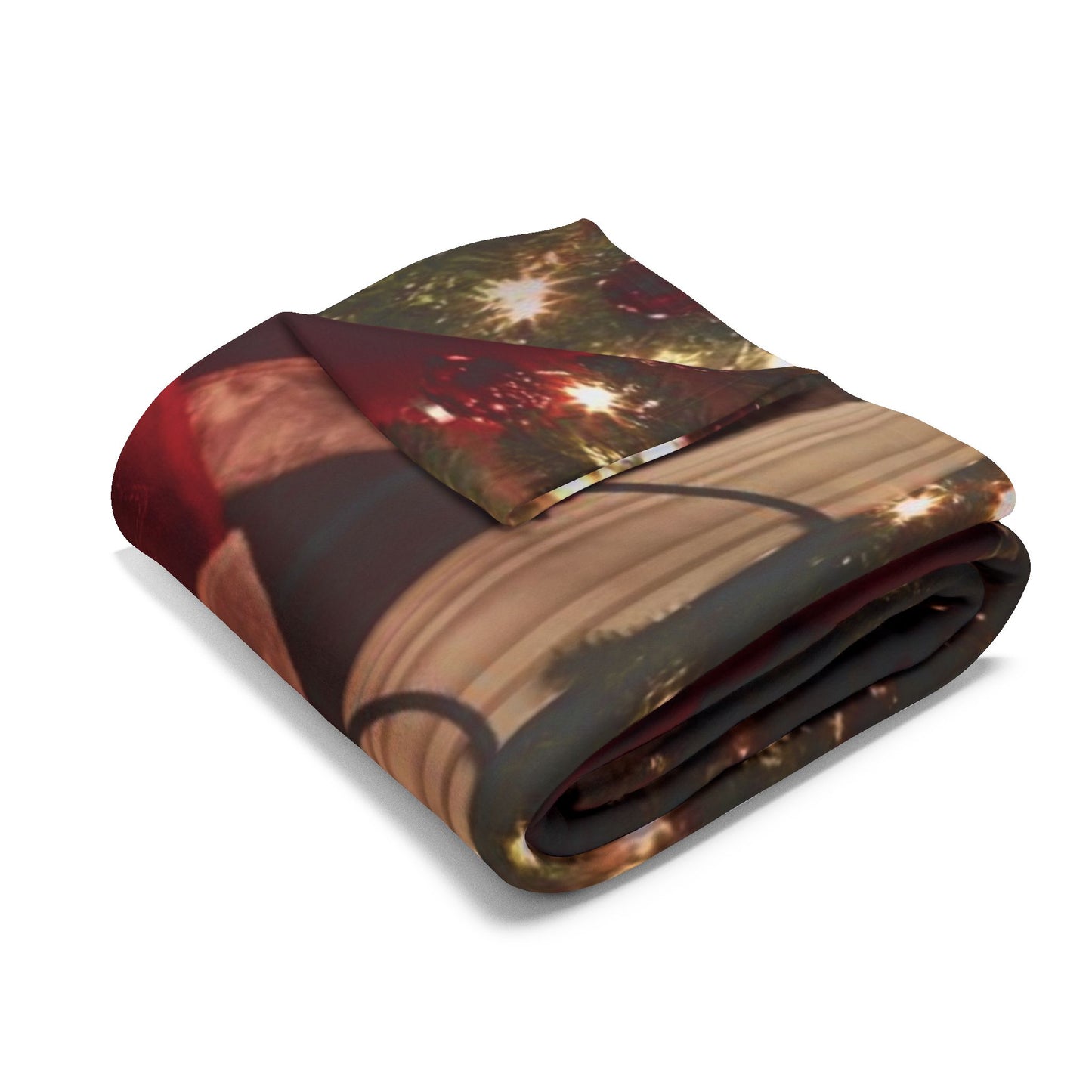 Decorative and Warm Christmas Arctic Fleece Blanket