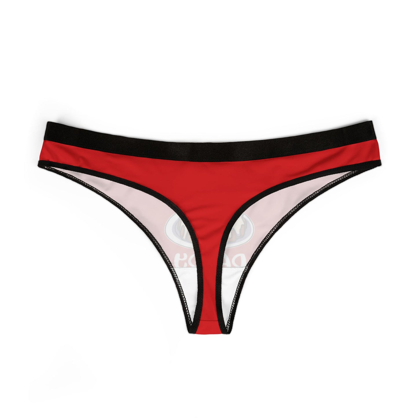 Valentines Naughty Gift Cheeky Womens Thong funny Birthday Anniversary Romantic