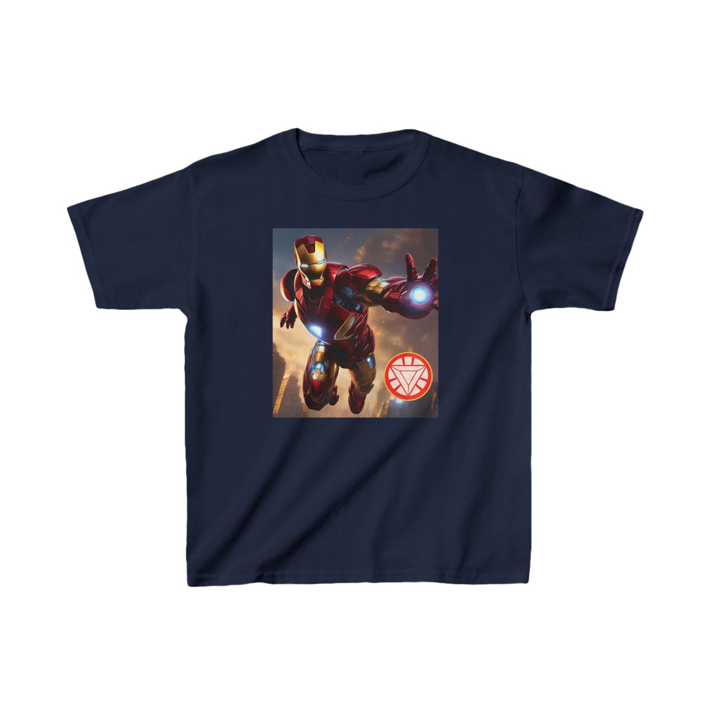 Kids Iron Man Heavy Cotton Tee 16 colors