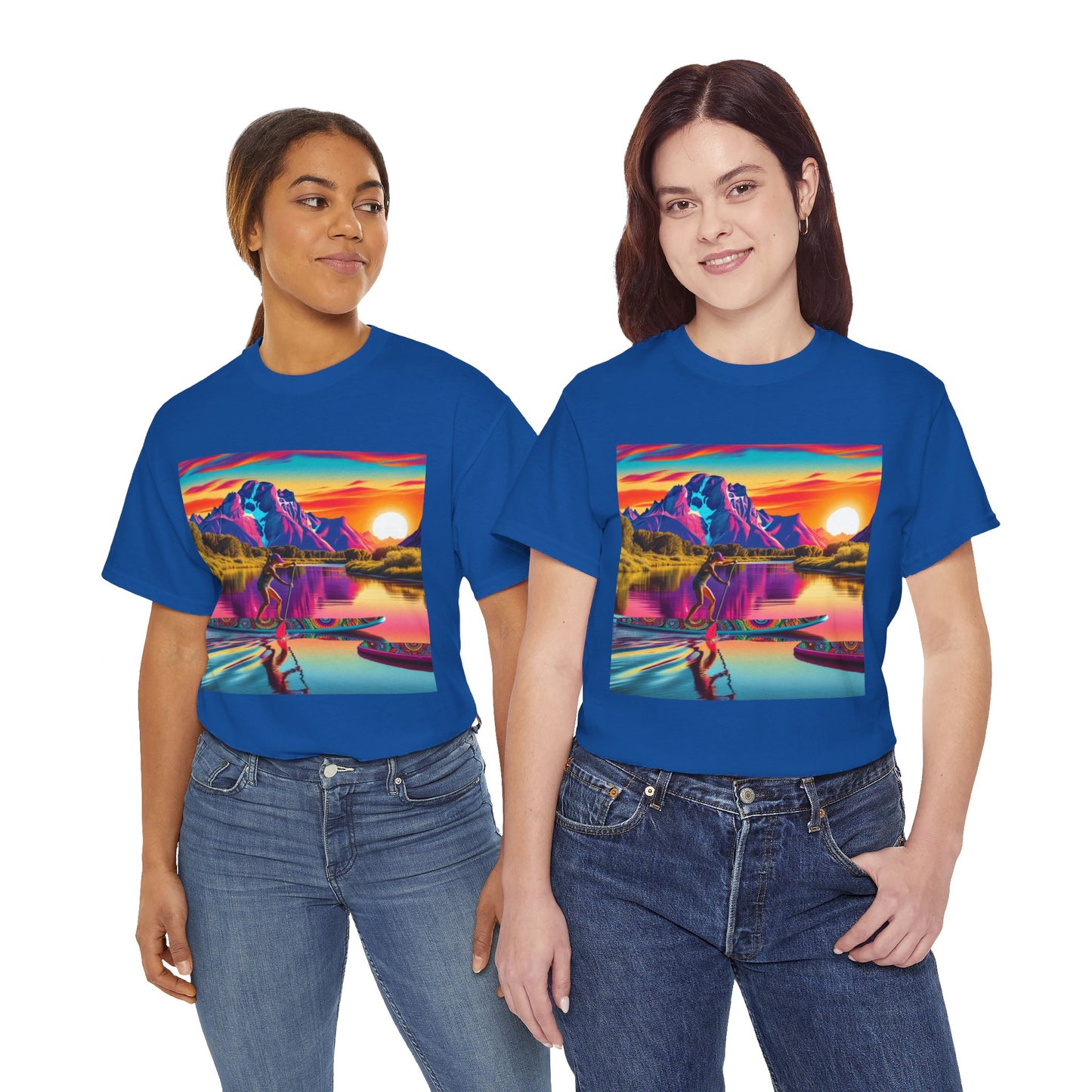 Paddle board T Shirt 29