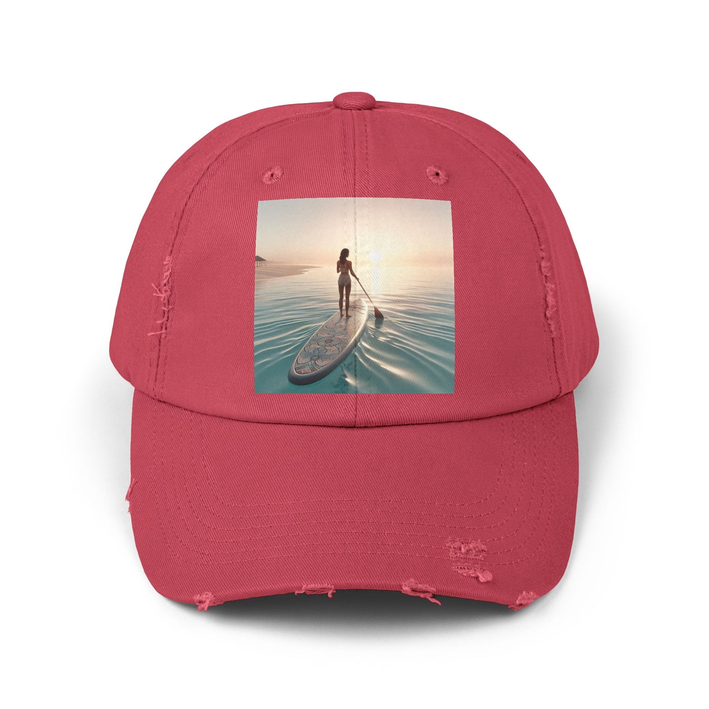 Unisex Distressed Paddleboarders Cap