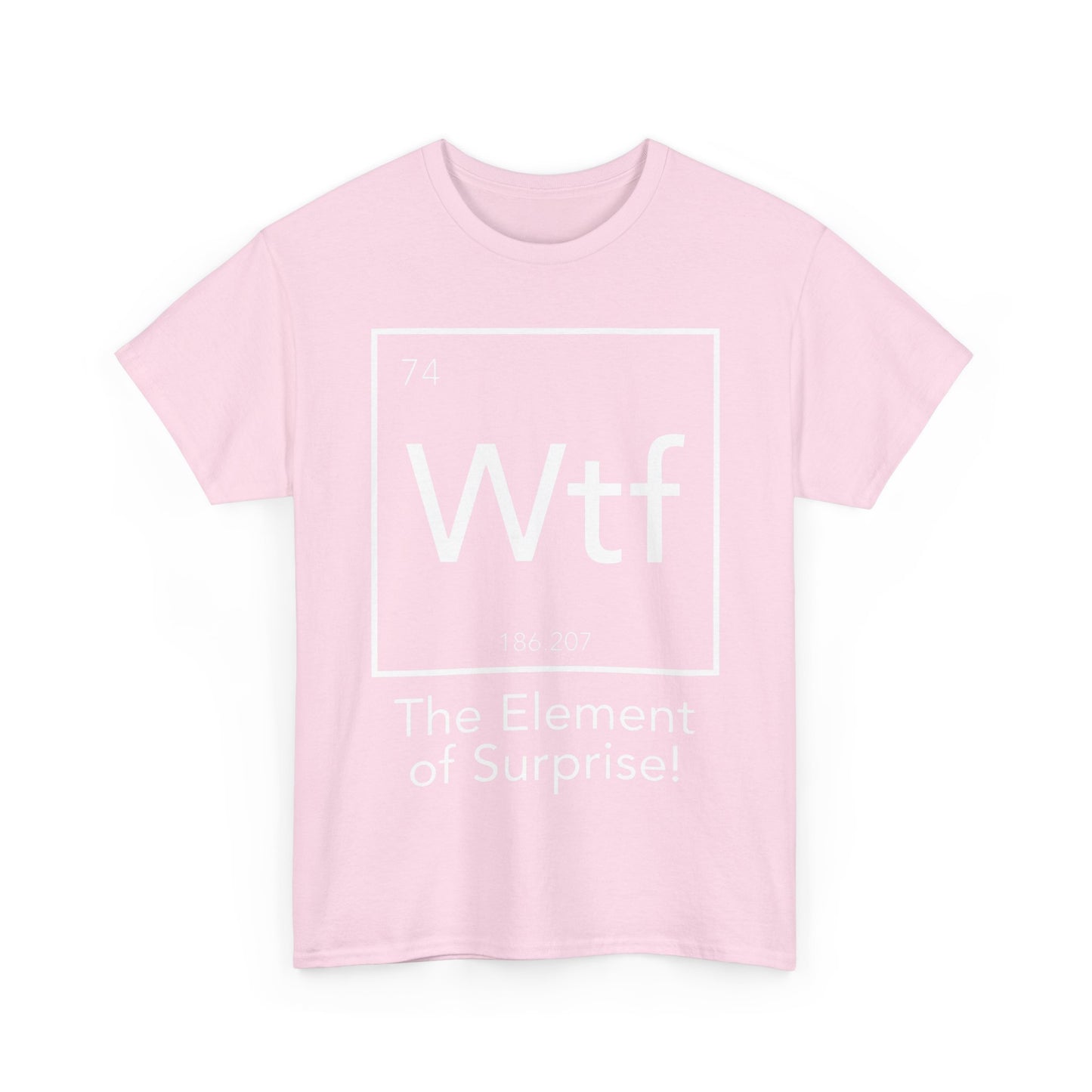 The Element Of Surprise  Graphic Unisex  Tee Shirt