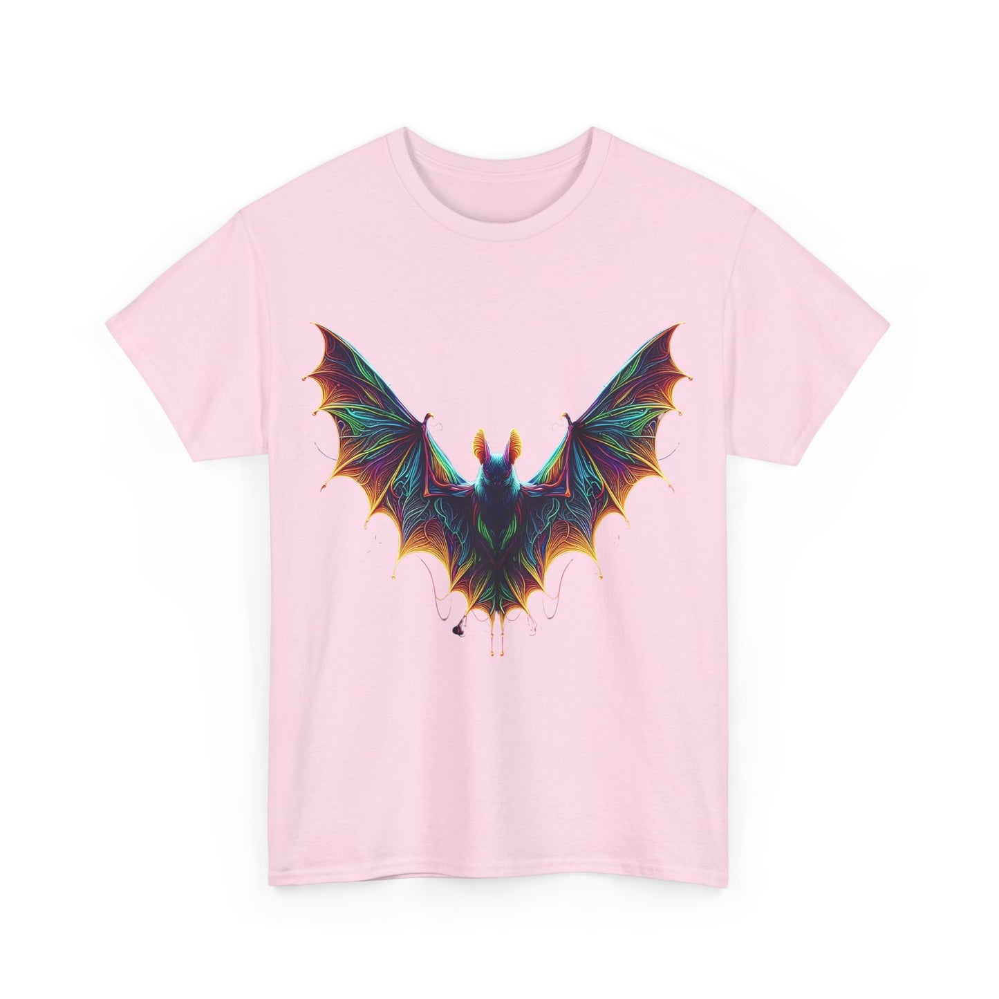 Radiant Evolution Bat Tee  Unisex Cotton Tee Graphic T Shirt