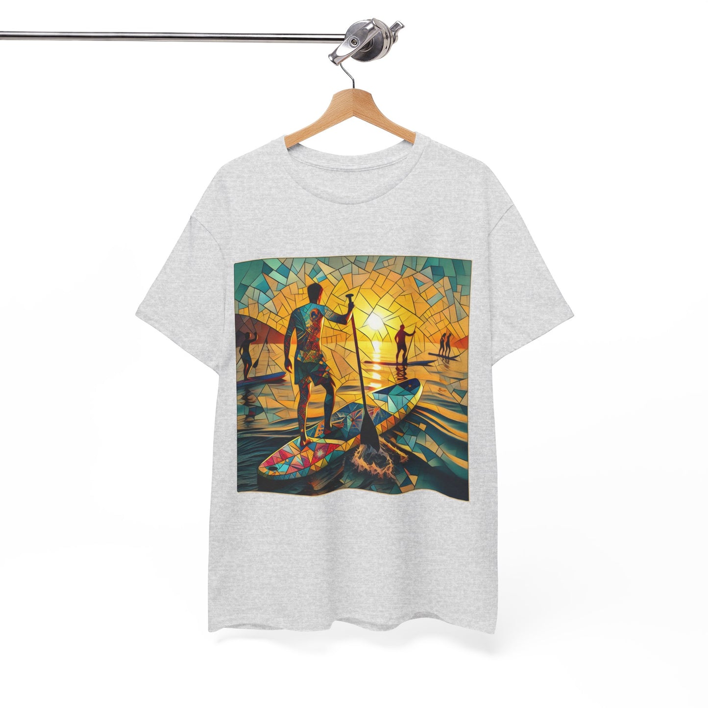 Paddle board T Shirt 15